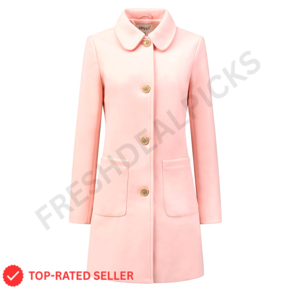 Classic Trench Coat Elegant Minimal Chic Winter Outerwear Midi Length